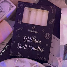Load image into Gallery viewer, White Spell Candles