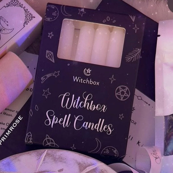 White Spell Candles