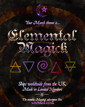 Load image into Gallery viewer, Mar 26 Subscription Box - "Elemental Magick" - Previous Subscription Box