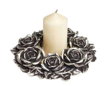 Load image into Gallery viewer, Black Rose Wreath Alchemy Gothic
