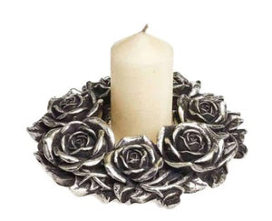 Black Rose Wreath Alchemy Gothic