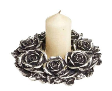 Black Rose Wreath Alchemy Gothic