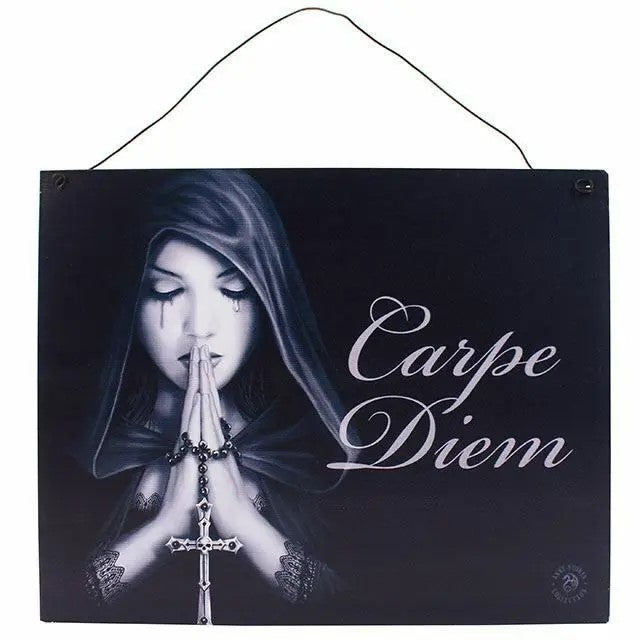Carpe Diem Sign