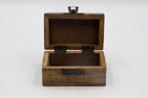 Wooden Magickal Crystal Storage Box