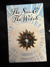 Load image into Gallery viewer, Sun Witch Pin Badge