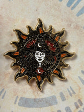 Load image into Gallery viewer, Sun Witch Pin Badge