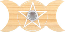 Load image into Gallery viewer, Triple Moon Spell Candle Holder
