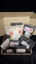 Load image into Gallery viewer, July 26 Subscription Box - "Flame and Flower Magick"