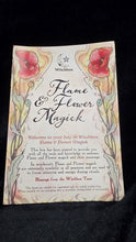 Load image into Gallery viewer, July 26 Subscription Box - "Flame and Flower Magick"