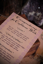 Load image into Gallery viewer, July 2025 Subscription Box - Confidence Magick - Previous Subscription Box