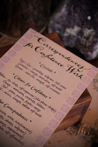 July 2025 Subscription Box - Confidence Magick - Previous Subscription Box