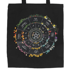 Polycotton Printed Tote Bags