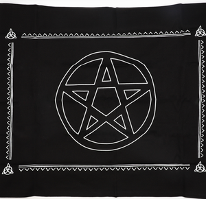 Witchbox Exclusive Pentagram Altar Cloth