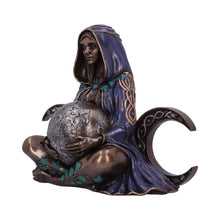 Load image into Gallery viewer, Triple Moon Goddess Art Statue 31cm