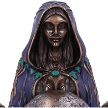 Load image into Gallery viewer, Triple Moon Goddess Art Statue 31cm