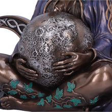 Load image into Gallery viewer, Triple Moon Goddess Art Statue 31cm