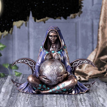 Load image into Gallery viewer, Triple Moon Goddess Art Statue 31cm
