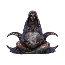 Load image into Gallery viewer, Triple Moon Goddess Art Statue 31cm