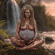 Load image into Gallery viewer, Mother Earth Art Figurine (Bronze)