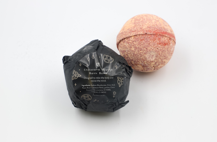 Chocolate Orange Bath Bomb
