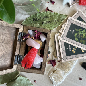 Tree Ogham Oracle Deck