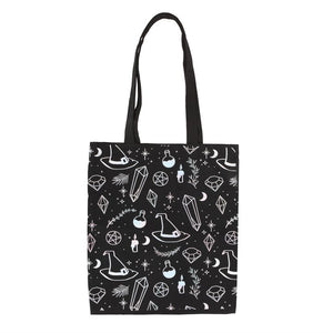 Polycotton Printed Tote Bags