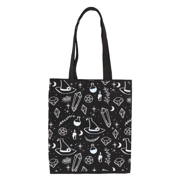 Polycotton Printed Tote Bags