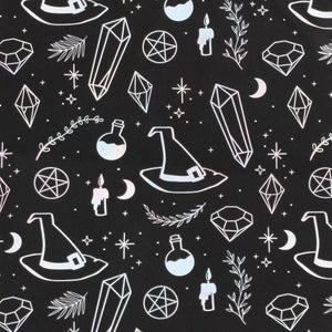 Polycotton Printed Tote Bags