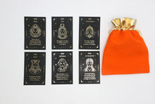 Load image into Gallery viewer, Goddess Oracle Cards with Velvet Bag