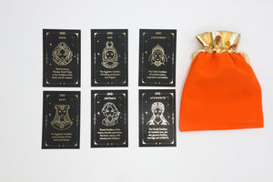 Goddess Oracle Cards with Velvet Bag