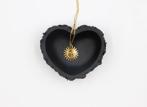The Sun Tarot Necklace