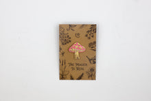 Load image into Gallery viewer, Mushroom Pin Badge