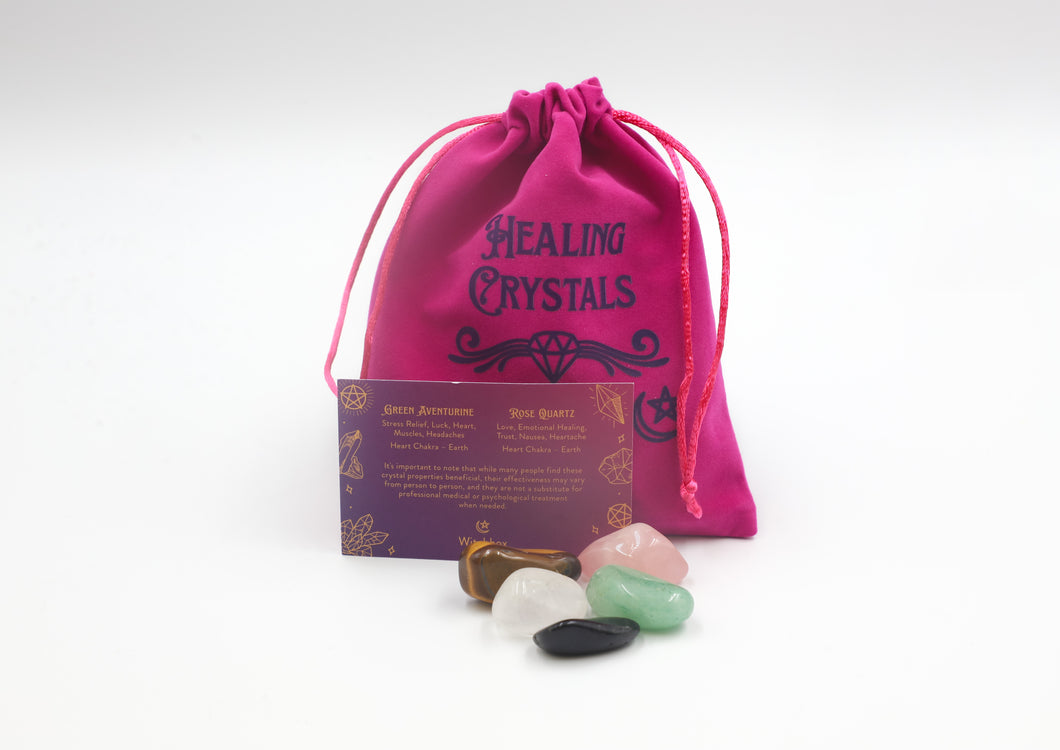 Healing Crystal Set