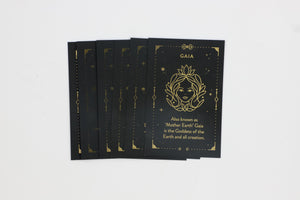 Goddess Oracle Cards with Velvet Bag