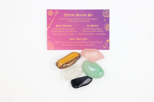 Healing Crystal Set