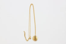 Load image into Gallery viewer, The Sun Tarot Necklace