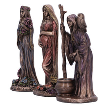 Load image into Gallery viewer, Maiden, Mother and Crone Trinity 10.5cm