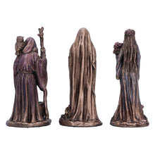 Load image into Gallery viewer, Maiden, Mother and Crone Trinity 10.5cm