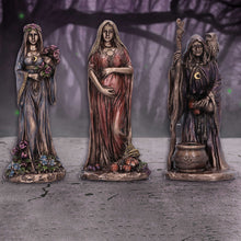 Load image into Gallery viewer, Maiden, Mother and Crone Trinity 10.5cm