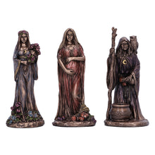 Load image into Gallery viewer, Maiden, Mother and Crone Trinity 10.5cm