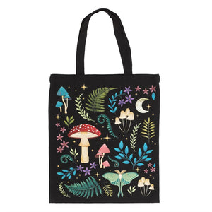 Polycotton Printed Tote Bags