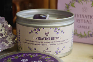 Divination Ritual Candle