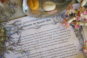 Moon Magick Book of Shadows Page