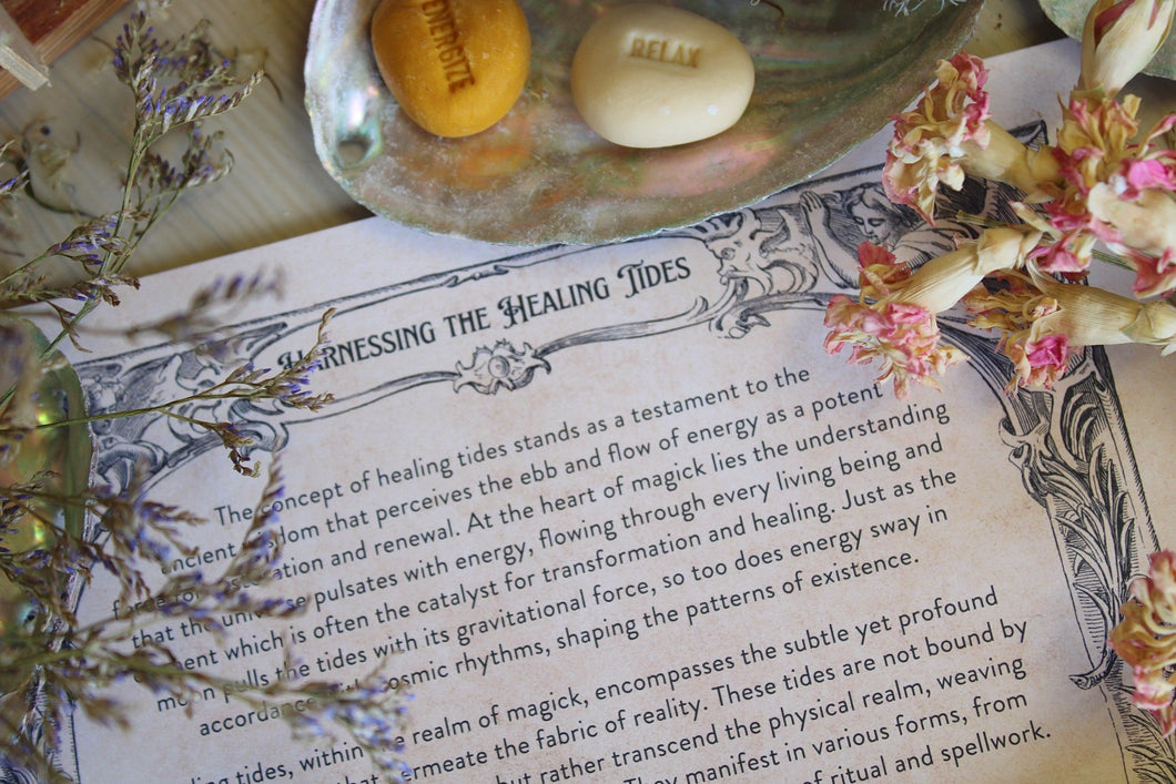 Moon Magick Book of Shadows Page