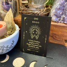 Load image into Gallery viewer, Moon Phases Card Stand