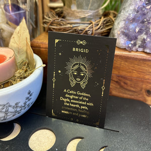 Moon Phases Card Stand