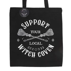 Polycotton Printed Tote Bags