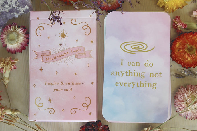 Manifestation Cards