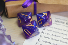 Load image into Gallery viewer, Mystic Rune Dice Set