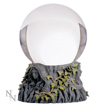 Load image into Gallery viewer, Crystal Ball Stand Maiden Mother Crone &amp; Ball